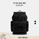 蔻馳（COACH）奧萊男士SPRINT雙肩包背包大容量戶外旅行 JI/黑色/黑色