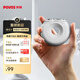 奔騰（POVOS）剃須刀甜甜圈2.0電動便攜T003月光白刮胡刀智能剃胡刀迷你男須刨生日七夕情人節(jié)禮物送男友老公
