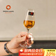 索雅特 stolzle德國進(jìn)口郁金香聞香杯水晶威士忌杯品鑒甜酒杯高腳烈酒杯 105ml郁金香威士忌聞香杯1只
