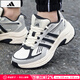 阿迪達斯 （adidas）元禧男鞋 25夏季新款運動(dòng)老爹鞋低幫防滑耐磨透氣休閑鞋跑步鞋 JQ0255/元禧鞋/白/黑/主推 41