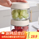 格娜斯玻璃密封罐食品級茶葉咖啡豆白糖儲存罐迷你小號蜂蜜瓶零食堅果盒