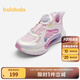 巴拉巴拉【商場同款】童鞋兒童運動鞋女童鞋子春秋2025新款網(wǎng)布鞋 夢幻粉60301 30
