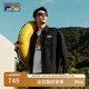 FILA 黃景瑜同款|斐樂官方男裝梭織襯衫2025夏新款小狐貍聯(lián)名時尚外套 傳奇藍(lán)-NV L 175/96A/L