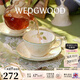 WEDGWOOD[結婚禮物]歡愉假日咖啡杯碟陶瓷茶杯碟高顏值杯碟情侶杯 歡愉假日樹(shù)莓杯碟1個(gè)220ml