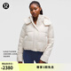lululemon丨Wunder Puff 女士短款羽絨外套羽絨服 防風(fēng) LW4CADS 淺象牙白 S /6