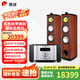惠威（HiVi）Diva6.1 F 雙8英寸前置主音箱 發(fā)燒級HIFI家庭影院落地音箱 功放音響套裝 DIVA6.1F +AD-2PRO+