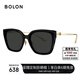 BOLON暴龍眼鏡25新品貓眼防曬偏光太陽(yáng)鏡男百搭墨鏡女BL3215 C10