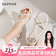 達(dá)芙妮（DAPHNE）官方羅馬涼鞋女夏季外穿2025新款平底舒適女鞋海邊細(xì)帶沙灘涼鞋女 米白色【新款上市】 38