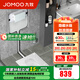 九牧（JOMOO）隱藏水箱蹲便器套裝沖便器蹲廁防臭自潔蹲便器節(jié)水隱藏水箱一體 【雅白面板】隱藏水箱+抗污蹲便