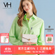 VANESSA HOGAN【送禮推薦】VH女包山茶花信封包高級感包包老花鏈條包單肩斜挎包