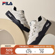 FILA 斐樂(lè )官方女鞋ROSETTA摩登板鞋2025年斑斕鞋運動(dòng)鞋休閑鞋