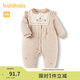 巴拉巴拉連體衣寶寶秋冬裝外出抱衣爬服保暖200423120010