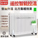 維森美取暖器/電暖氣/電暖器/加水暖氣片家用水暖注水節能省電加熱器歐式快熱爐掛墻電暖氣 24柱智能遙控款【30-40平】
