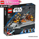 樂高（LEGO） 星球大戰(zhàn)男女孩拼搭積木玩具粉絲收藏生日禮物 75334 歐比旺大戰(zhàn)達(dá)斯·維德