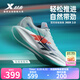 特步360X2.0王鶴棣同款跑鞋男碳板入門(mén)鞋軟彈緩震穩定推進(jìn)透氣運動(dòng)鞋 月光石藍/超級橙/澈青藍 42