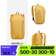 迪卡儂（DECATHLON）雙肩背包書(shū)包NH100戶(hù)外徒步旅行旅游度假大容量10L檸檬黃-4773405