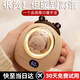 每束暖手寶女生充電式手握按摩暖寶寶可愛(ài)電熱水袋神器生日禮物送女友 咖小貓【暖手+按摩】雙重享受