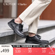 Clarks其樂男鞋皮鞋 舒適透氣緩震耐磨休閑皮鞋 科崔系列Cotrell Edge 26137385 42