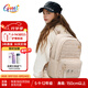 Gmt for kids初高中生書包小學(xué)護(hù)脊減負(fù)雙肩包5-12年級大容量5-6年級女棕image