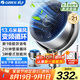 格力（GREE）【直流變頻明星單品】空氣循環(huán)扇遙控電風扇落地扇家用一級能效換氣扇循環(huán)對流風扇 FXDZ-20X62Bg3