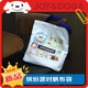 JOY&DOGA繽紛派對帆布袋 大 白色帆布袋