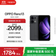 OPPO Reno13 超美小直屏 AI高清實(shí)況照片 IP69滿(mǎn)級防水 雙芯搶網(wǎng) 5G智能拍照手機 午夜黑 12GB+256GB 標準版