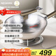 亞摩斯（Amos）純鈦炒鍋帶蓋32cm健康無(wú)涂層電磁爐燃氣灶通用不挑爐灶AS-CG328T