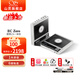 山靈（SHANLING）EC Zero便攜式CD機主動(dòng)式磁吸HiFi隨聲聽(tīng)藍牙5.3CD播放器 月光銀【曬單送MG20耳機】