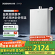 老板（Robam）【國家補貼以舊換新】鹽系小云朵G2燃氣熱水器天然氣16升低壓?jiǎn)?dòng)增容水伺服恒溫瀑式洗HT3-G2-16