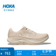 HOKA男款夏季林康4公路跑步鞋RINCON 4輕量透氣防滑 燕麥色/橡木白 42