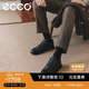愛(ài)步（ECCO）正裝鞋 增高牛皮休閑皮鞋男 雅仕男鞋系列207124 黑色43