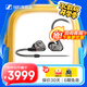 森海塞爾（Sennheiser）IE600 入耳式有線耳機(jī) 旗艦級(jí)高保真發(fā)燒HiFi音樂(lè)耳機(jī) 單動(dòng)圈單元 可換線設(shè)計(jì) IE 600耳機(jī)