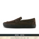 VANS范斯官方 LOAFER男鞋女鞋職業(yè)滑板鞋 棕色 43