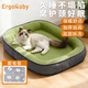 ERGOBABY寵物狗窩貓窩冬季四季保暖可拆洗加大加厚舒適墊毯子中小型犬用品