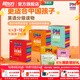 新東方官方旗艦店 PM彩虹英語(yǔ)分級閱讀兒童英語(yǔ)繪本1-9級全套 單本可選 美國圣智原版童書(shū)3-12歲少兒?jiǎn)⒚捎⒄Z(yǔ)繪本一體化英語(yǔ)閱讀解決方案 科學(xué)分級 點(diǎn)讀版 【贈點(diǎn)讀筆】1-9級(幼兒園-6年級適用）