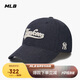 MLB棒球帽子秋夏時(shí)尚帽子休閑遮陽軟頂 休閑帽送禮3ACPQM04N-50NYD