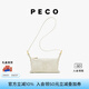 PECO969baby枕頭包迷你手機(jī)包單肩斜挎高級(jí)質(zhì)感運(yùn)動(dòng)斜挎包 臟白色頭層油蠟牛皮 現(xiàn)貨
