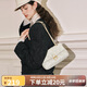 蔻一（Cnoles）包包女包菱格通勤單肩斜挎包2025高端品牌生日禮物送女友