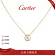卡地亞（Cartier ）超小號18K黃金色珍珠貝母鉆石項鏈 節日生日禮物B3047100
