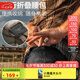 OSPREY輕量化斜挎包便攜收納可壓縮折疊腰包戶(hù)外輕便旅行胸包 黑色