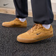 耐克男子平底膠底滑板鞋冬季陸沖復古薄底鞋NIKE SB MALOR HF3066 701麥黃/黑/麥黃/橡皮淺褐 41