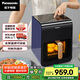 松下（Panasonic）多功能全程可視家用全自動(dòng)無(wú)油6L大容量 無(wú)需翻面 空氣炸鍋 NF-HC600-A