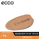 愛步（ECCO）鞋墊舒適鞋墊子皮質(zhì)半碼墊前足墊1雙裝 9059031 棕色905903100121 4041碼