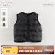 MARC&JANIE馬克珍妮男女童羽絨馬甲冬裝兒童超輕保暖羽絨服背心秋童裝240911