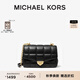 MICHAEL KORS邁克高仕 MK Soho 小號(hào)羊皮絎縫海綿包 黑色 001 小號(hào)
