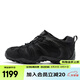 邁樂(lè)（Merrell）戶外登山徒步鞋男款CHAM 8變色龍低幫防滑耐磨減震戰(zhàn)術(shù)靴戶外靴 J099405 黑 42