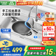 歐琳（OULIN）京東集采JCS3系列水槽大單槽廚房洗菜盆304不銹鋼洗菜池一體盆