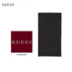 古馳（GUCCI）圍巾披肩雙G雙面織花流蘇羊毛絨線男女同款七夕禮物 炭灰色 1659043G6461100 均碼