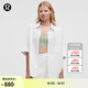 lululemon丨LuluLinen 女士寬松剪裁襯衫 LW3JPWS 白色 M