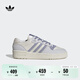 adidas RIVALRY LOW休閑籃球運(yùn)動(dòng)板鞋女子阿迪達(dá)斯官方三葉草   粉白/銀灰紫羅蘭/符點(diǎn)灰   37